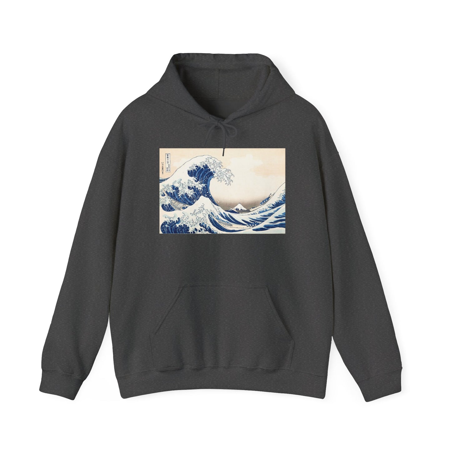 Great Wave off Kanagawa Hoodie - Hokusai Japanese Ukiyo-e Unisex Sweatshirt
