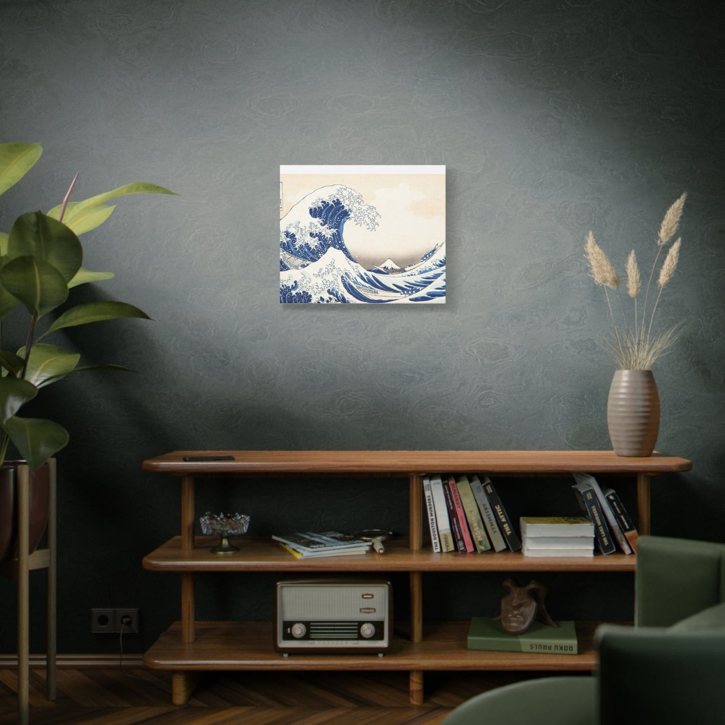 Great Wave off Kanagawa Canvas Print - Hokusai Japanese Ukiyo-e Wall Art