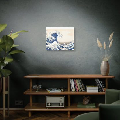 Great Wave off Kanagawa Canvas Print - Hokusai Japanese Ukiyo-e Wall Art