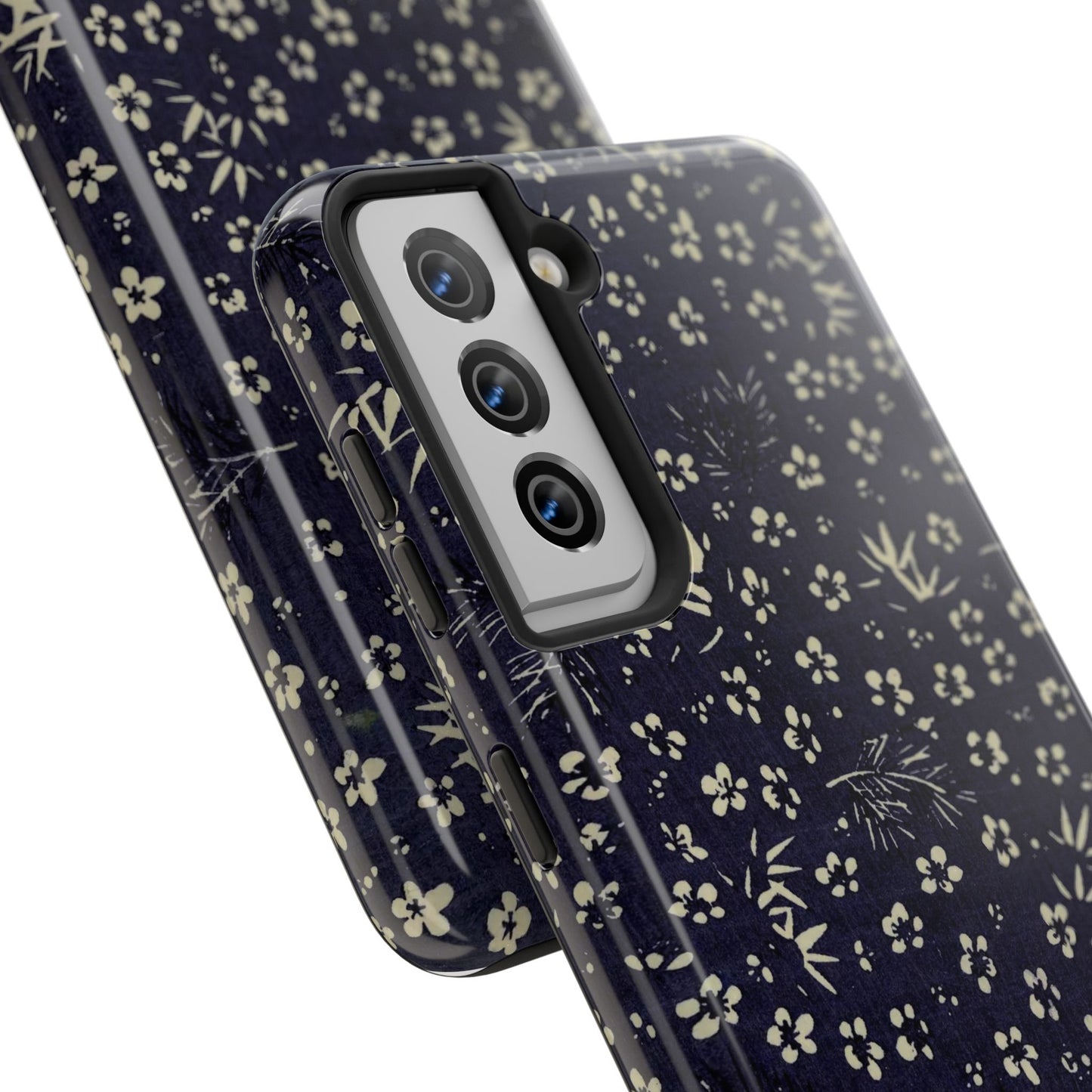Taisho Era Shochikubai Phone Case | 1926 Pine, Bamboo & Plum | Japanese Chiyogami Art