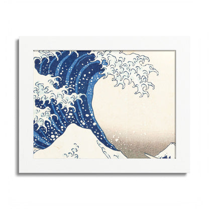 Great Wave off Kanagawa Framed Poster - Hokusai Japanese Ukiyo-e Wall Art