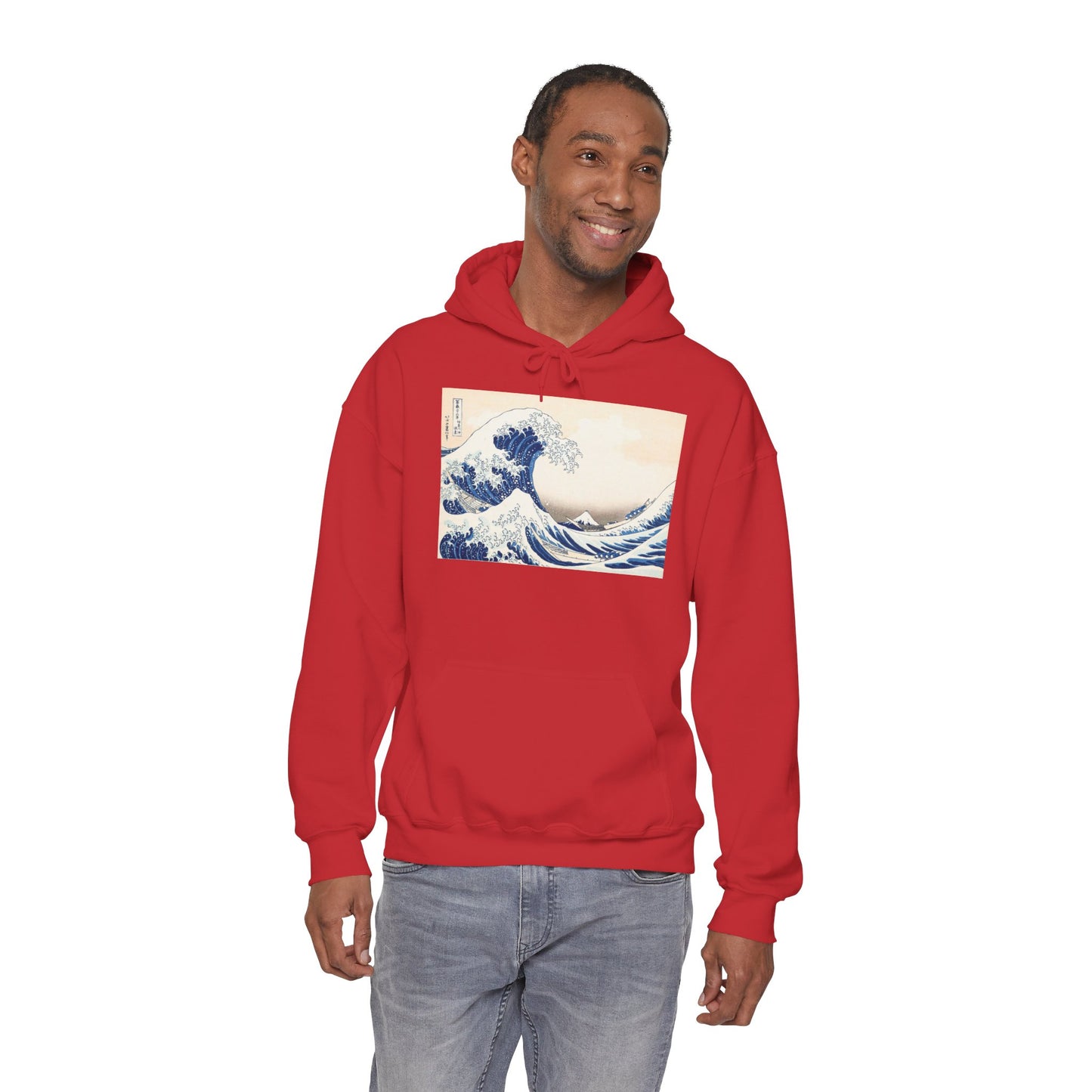 Great Wave off Kanagawa Hoodie - Hokusai Japanese Ukiyo-e Unisex Sweatshirt