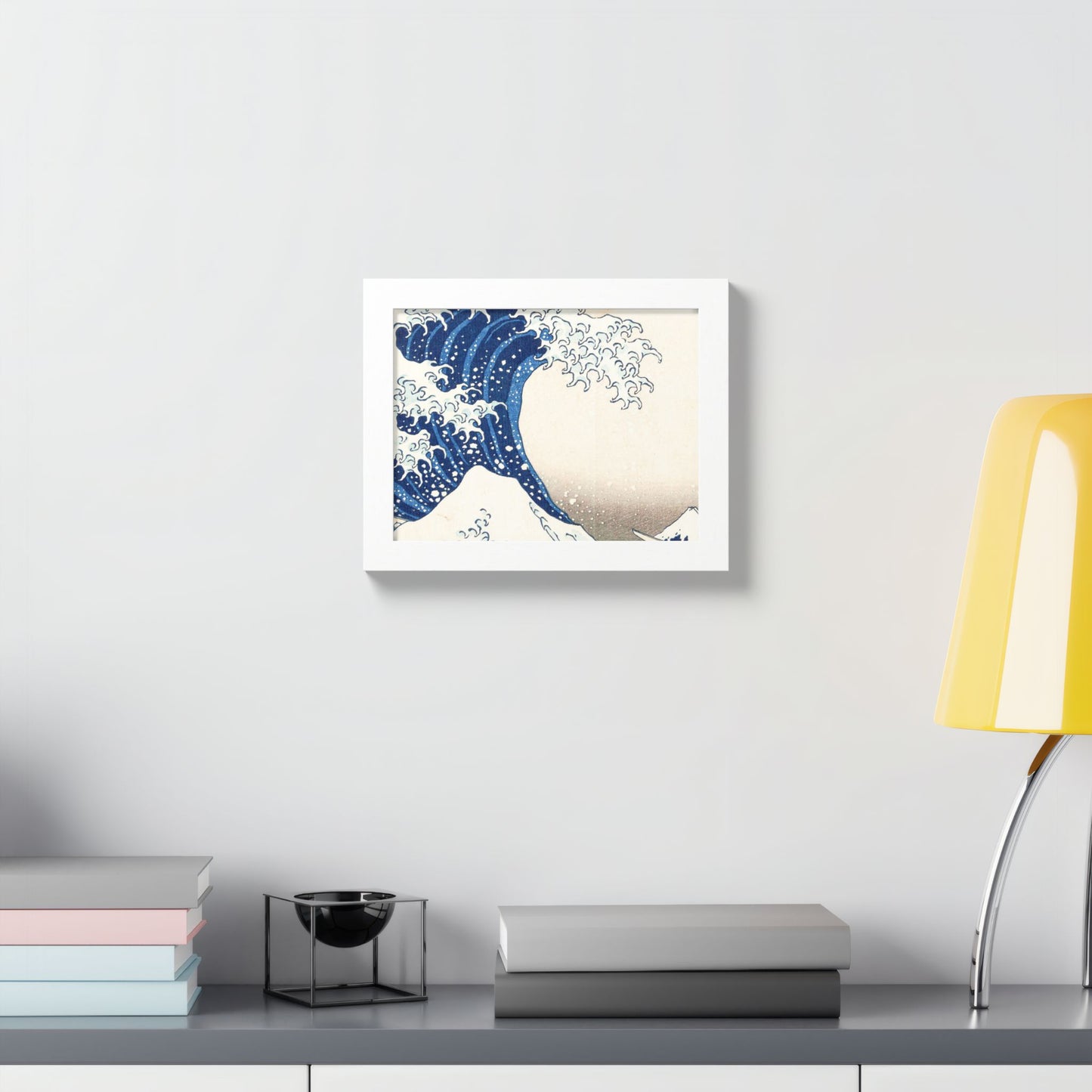 Great Wave off Kanagawa Framed Poster - Hokusai Japanese Ukiyo-e Wall Art