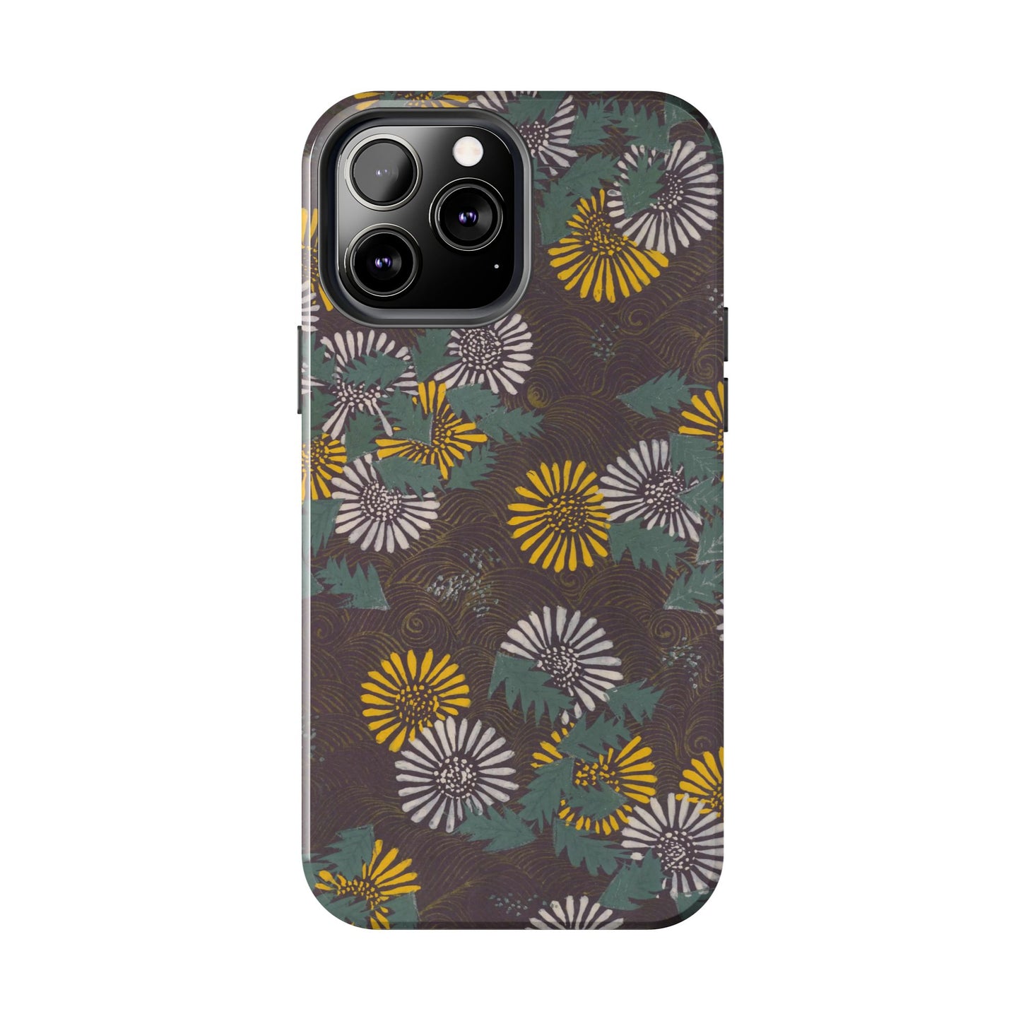 Japanese Dandelion Phone Case | Kamisaka Sekka Zuanbyakushu 1901 | Meiji Era Floral Art