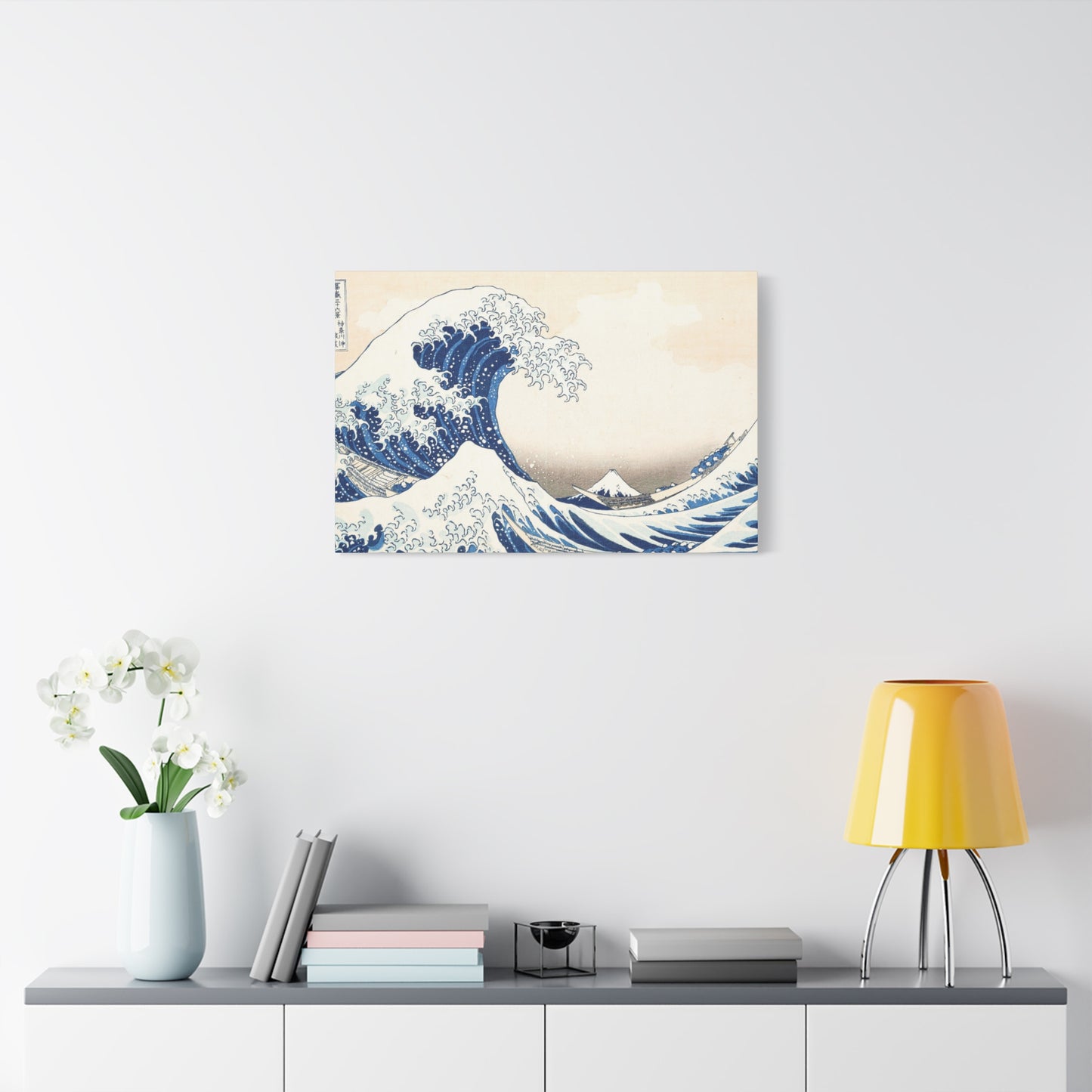 Great Wave off Kanagawa Canvas Print - Hokusai Japanese Ukiyo-e Wall Art