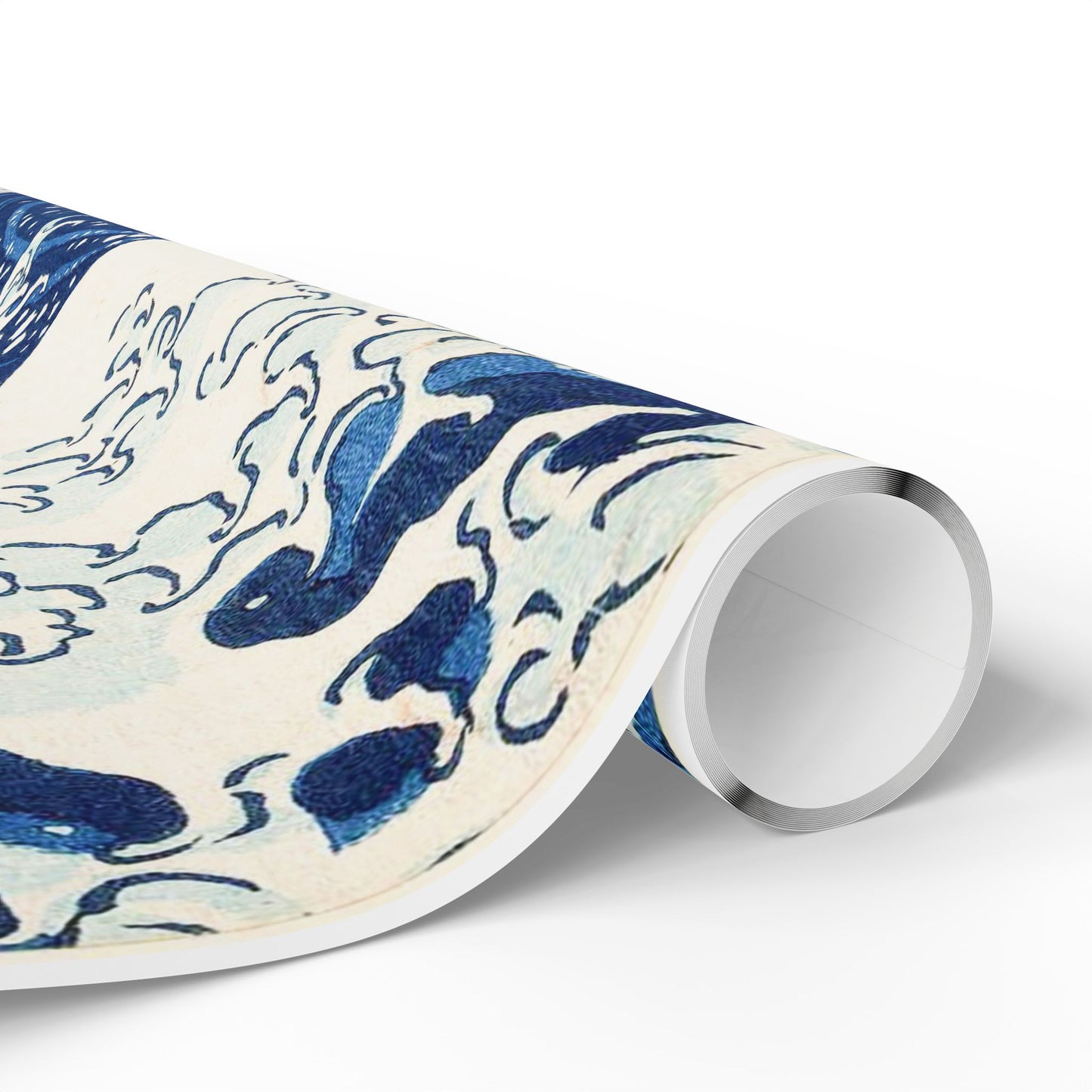 Great Wave off Kanagawa Wrapping Paper - Hokusai Japanese Ukiyo-e Gift Wrap