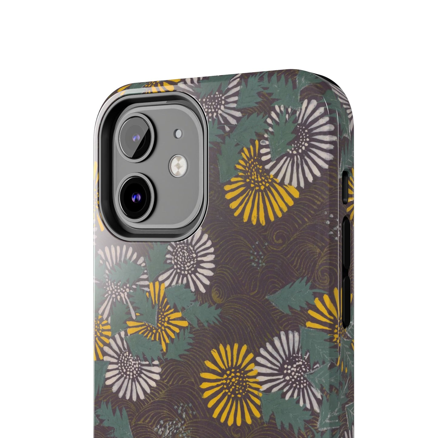 Japanese Dandelion Phone Case | Kamisaka Sekka Zuanbyakushu 1901 | Meiji Era Floral Art