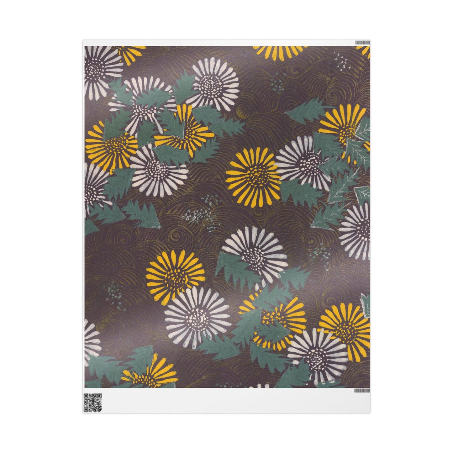 Meiji Kasakasa Stories | Japanese Dandelion Wrapping Paper | Kamisaka Sekka Zuanbyakushu 1901