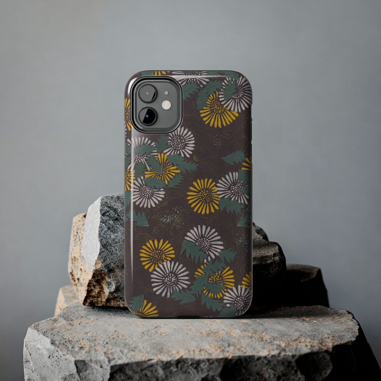 Japanese Dandelion Phone Case | Kamisaka Sekka Zuanbyakushu 1901 | Meiji Era Floral Art