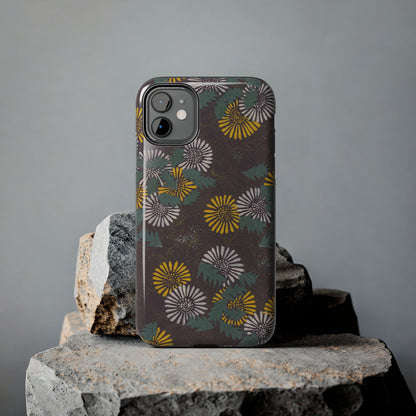 Japanese Dandelion Phone Case | Kamisaka Sekka Zuanbyakushu 1901 | Meiji Era Floral Art