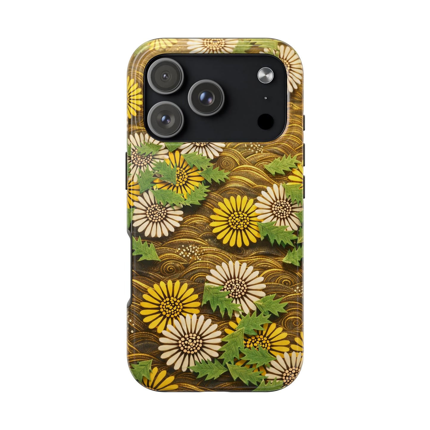 Japanese Dandelion Morning Glow Tough Phone Case | Kamisaka Sekka 1901 | Meiji Era Art