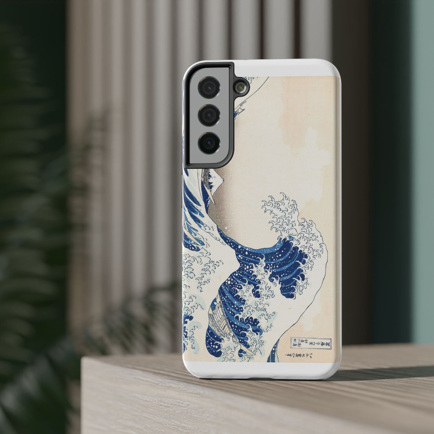 Hokusai "The Great Wave" Shockproof Phone Case | Edo Era Japanese Ukiyo-e Art | Dual Layer Protection