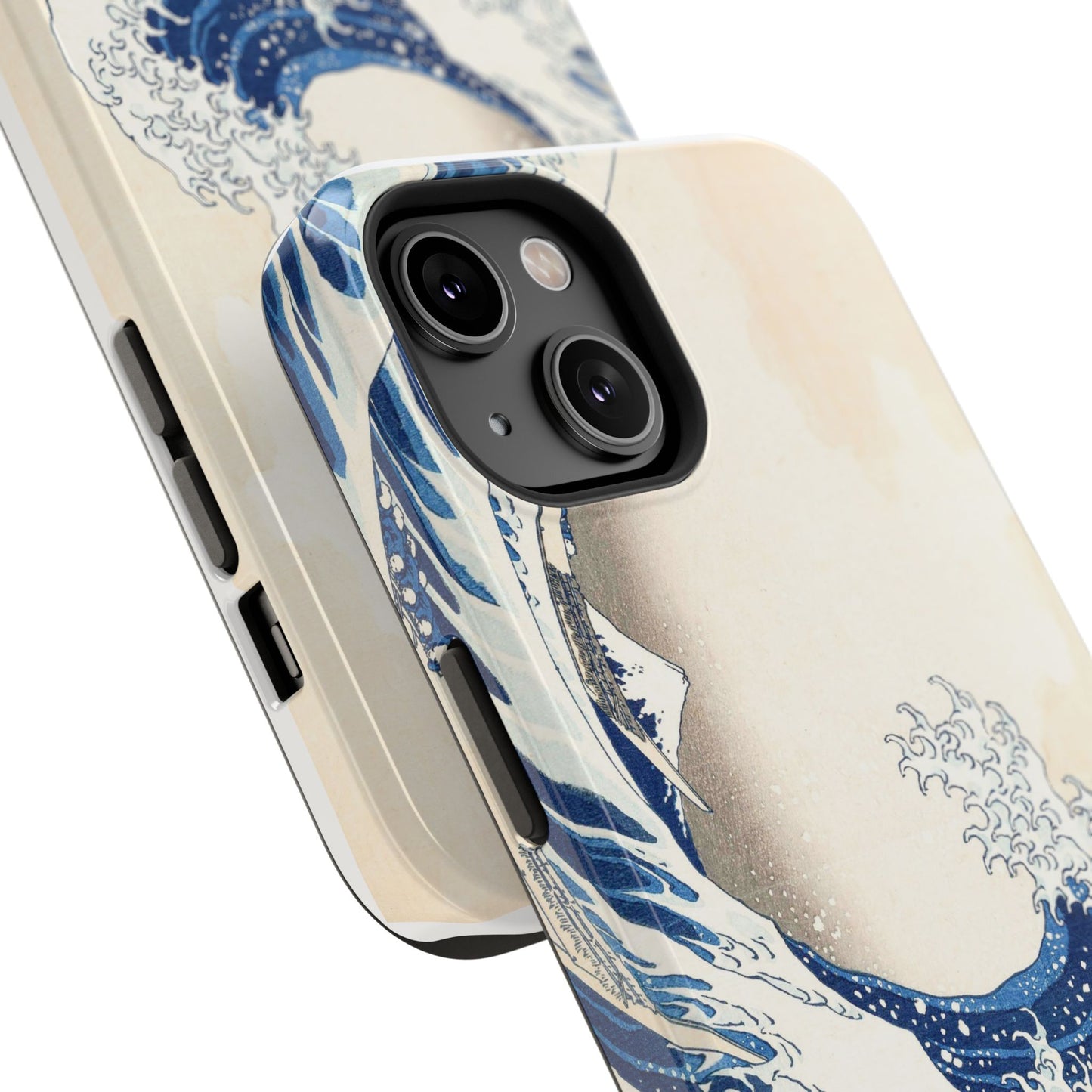Hokusai "The Great Wave" Shockproof Phone Case | Edo Era Japanese Ukiyo-e Art | Dual Layer Protection