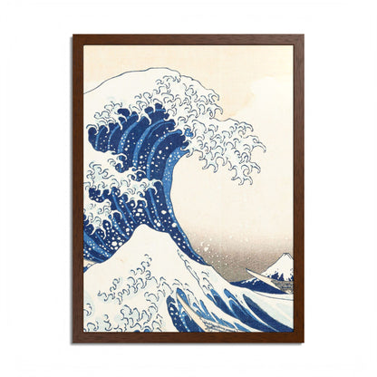Great Wave off Kanagawa Framed Poster - Hokusai Japanese Ukiyo-e Wall Art