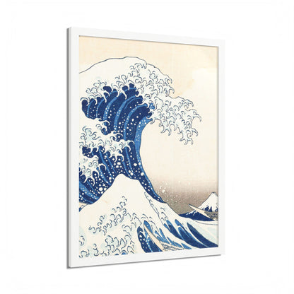 Great Wave off Kanagawa Framed Poster - Hokusai Japanese Ukiyo-e Wall Art
