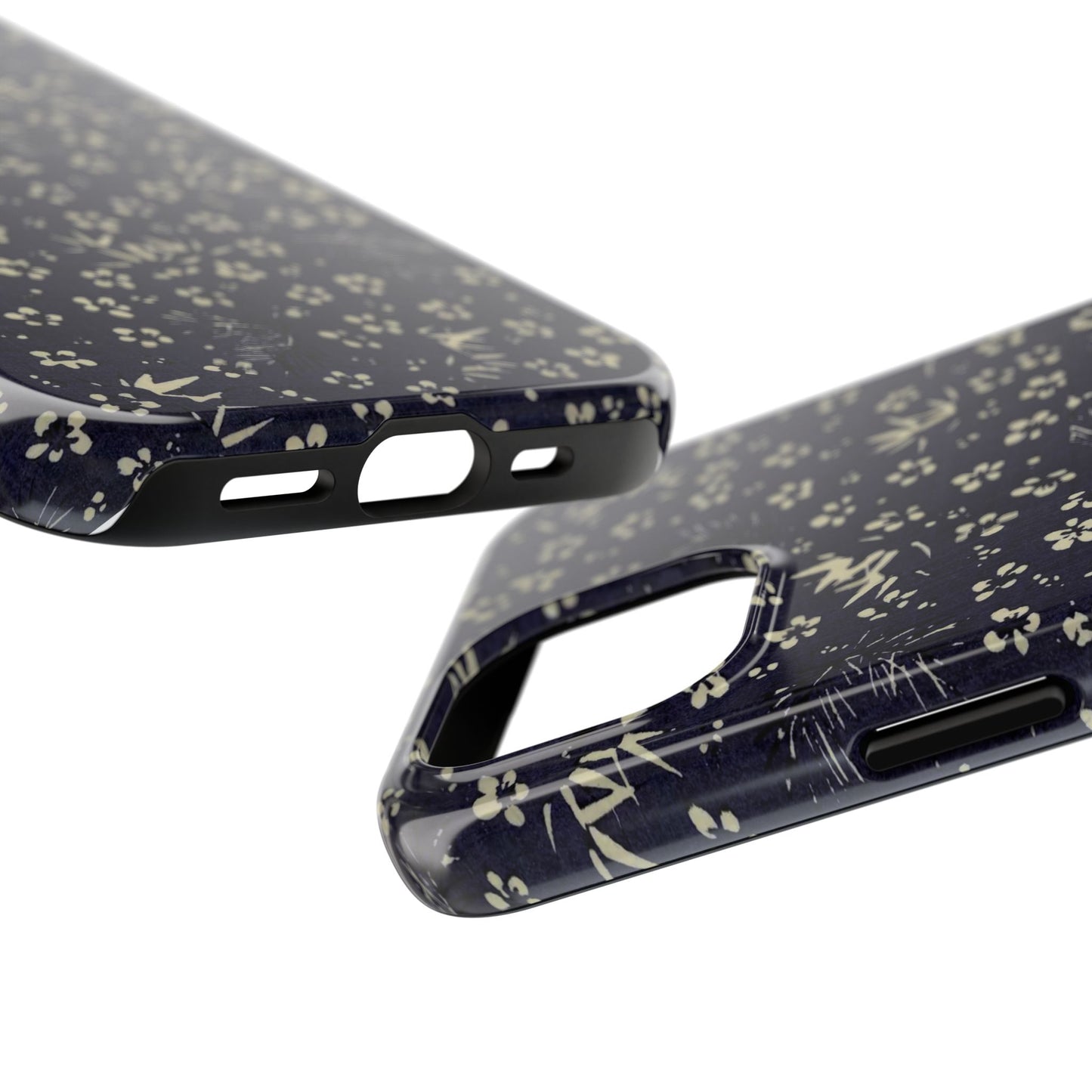 Taisho Era Shochikubai Phone Case | 1926 Pine, Bamboo & Plum | Japanese Chiyogami Art