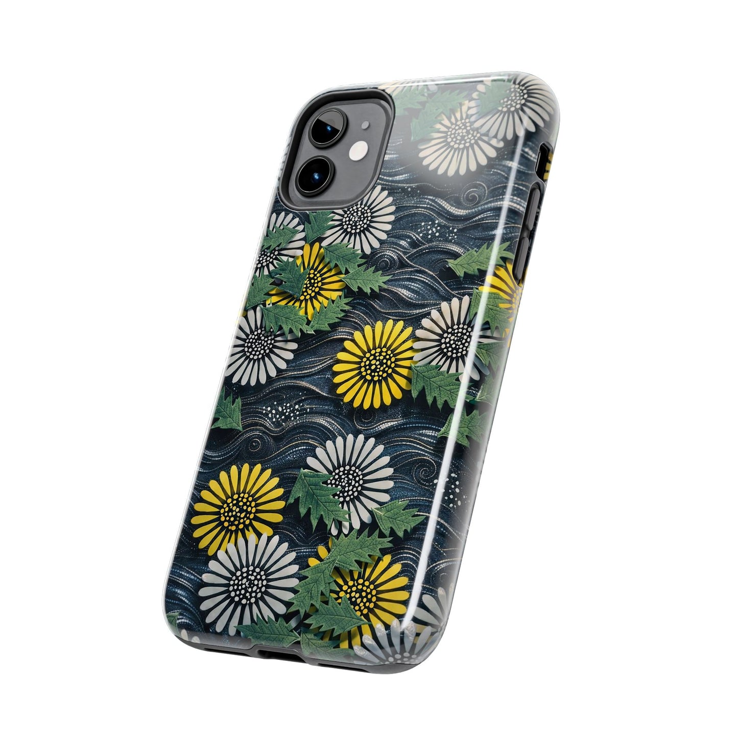 Japanese Dandelion Moonlight Tough Phone Case | Kamisaka Sekka 1901 | Meiji Era Art