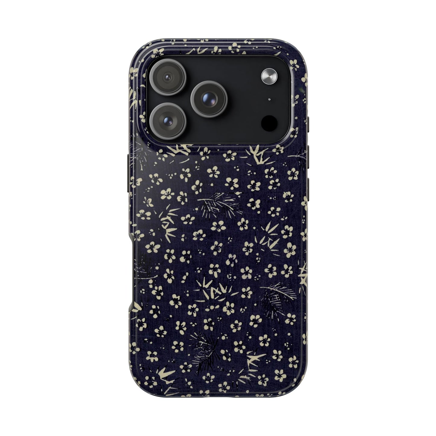 Taisho Era Shochikubai Phone Case | 1926 Pine, Bamboo & Plum | Japanese Chiyogami Art