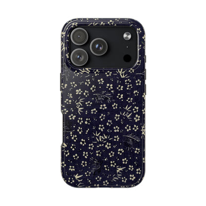 Taisho Era Shochikubai Phone Case | 1926 Pine, Bamboo & Plum | Japanese Chiyogami Art