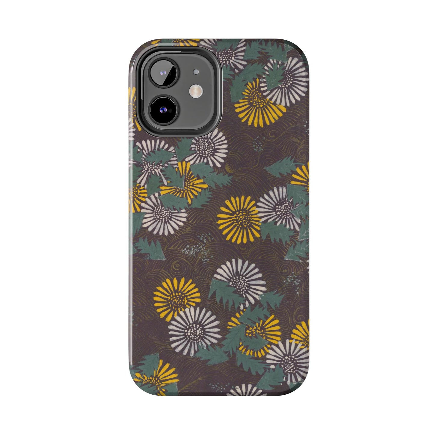Japanese Dandelion Phone Case | Kamisaka Sekka Zuanbyakushu 1901 | Meiji Era Floral Art