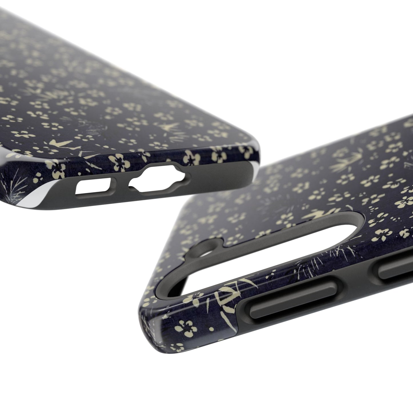 Taisho Era Shochikubai Phone Case | 1926 Pine, Bamboo & Plum | Japanese Chiyogami Art