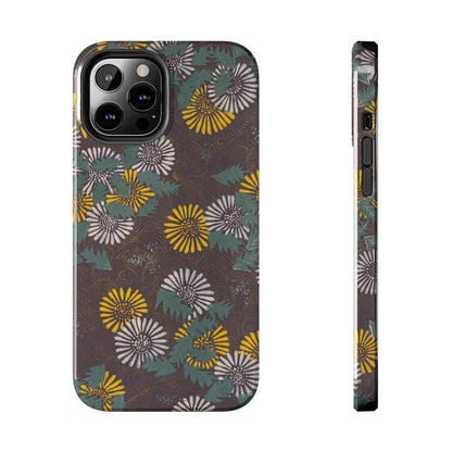 Japanese Dandelion Phone Case | Kamisaka Sekka Zuanbyakushu 1901 | Meiji Era Floral Art