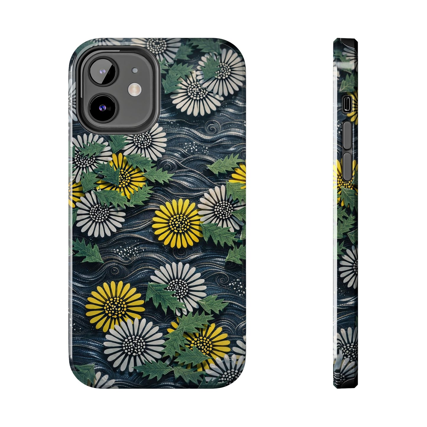 Japanese Dandelion Moonlight Tough Phone Case | Kamisaka Sekka 1901 | Meiji Era Art