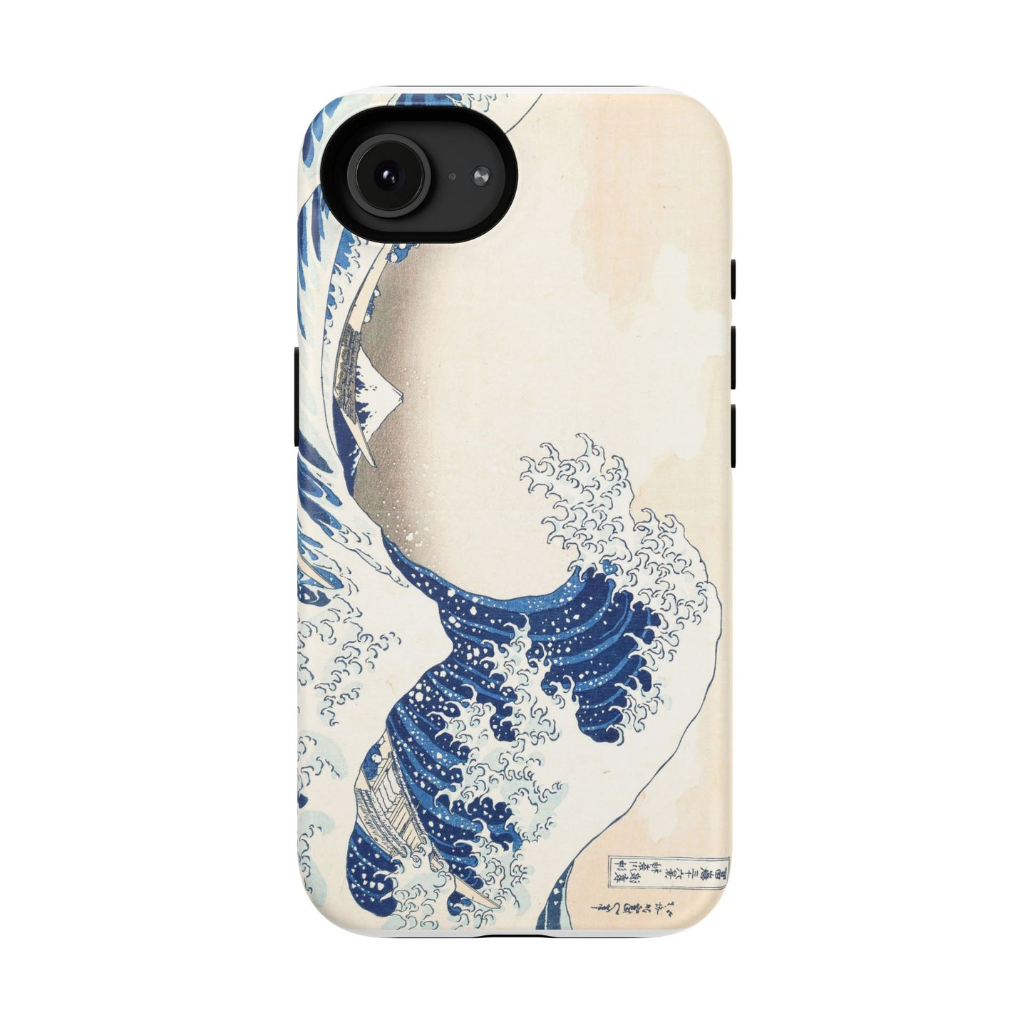 Hokusai "The Great Wave" Shockproof Phone Case | Edo Era Japanese Ukiyo-e Art | Dual Layer Protection