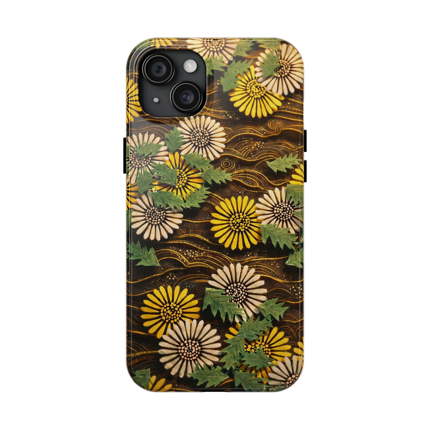 Japanese Dandelion Tough Phone Case | Kamisaka Sekka Zuanbyakushu 1901 | Meiji Era Art