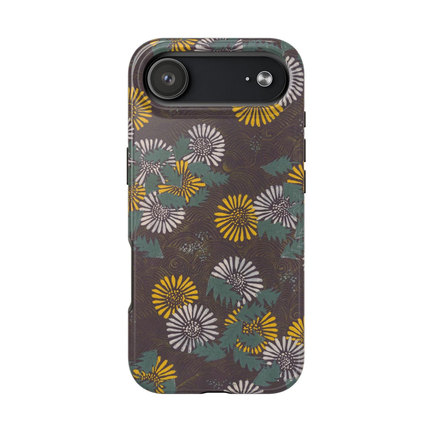 Japanese Dandelion Phone Case | Kamisaka Sekka Zuanbyakushu 1901 | Meiji Era Floral Art