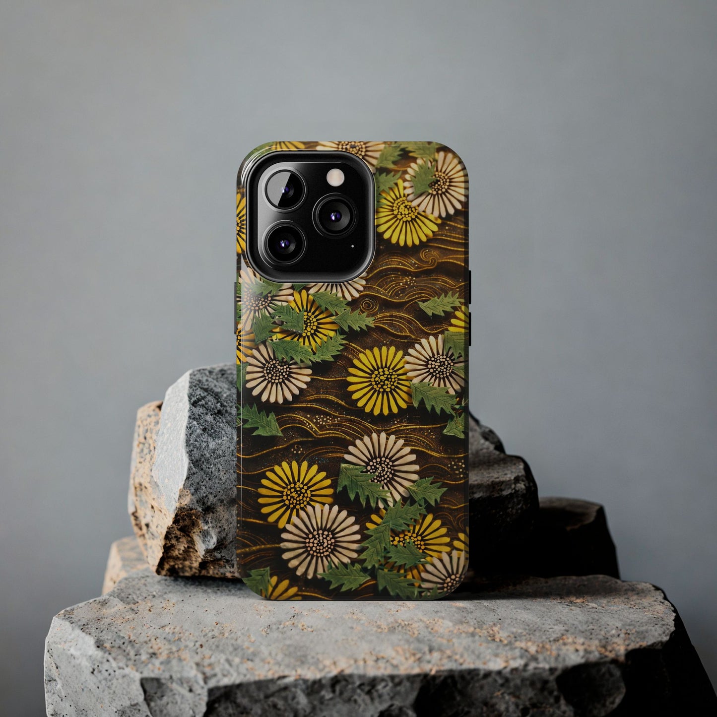 Japanese Dandelion Tough Phone Case | Kamisaka Sekka Zuanbyakushu 1901 | Meiji Era Art