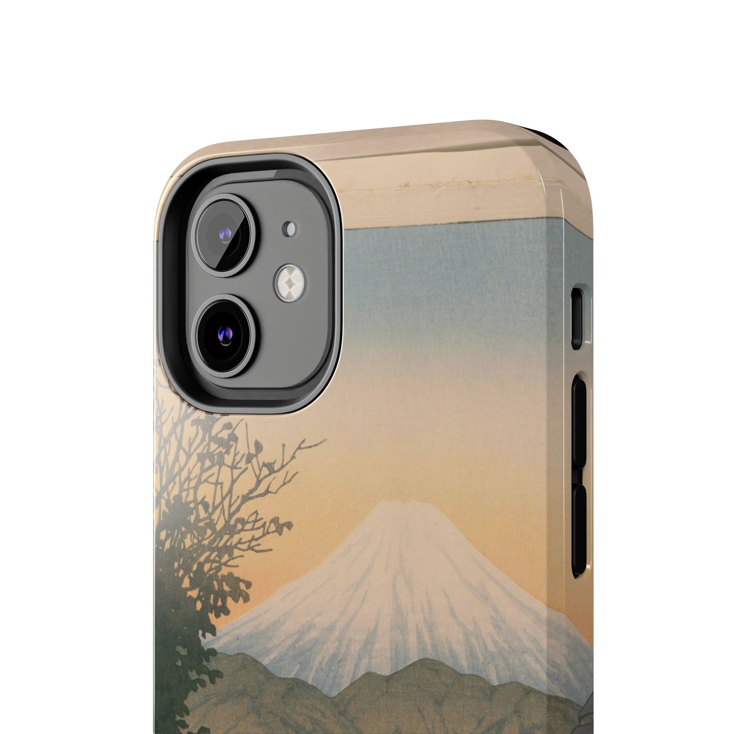 Kawase Hasui "Yuicho Village & Mount Fuji" Phone Case | 1935 Japanese Woodblock Art | Shin-Hanga