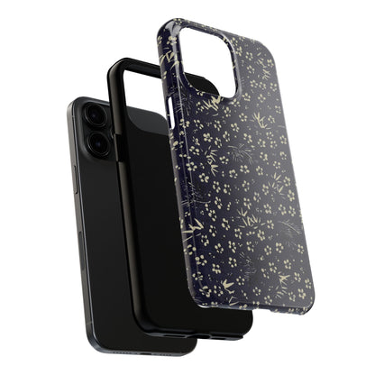Taisho Era Shochikubai Phone Case | 1926 Pine, Bamboo & Plum | Japanese Chiyogami Art