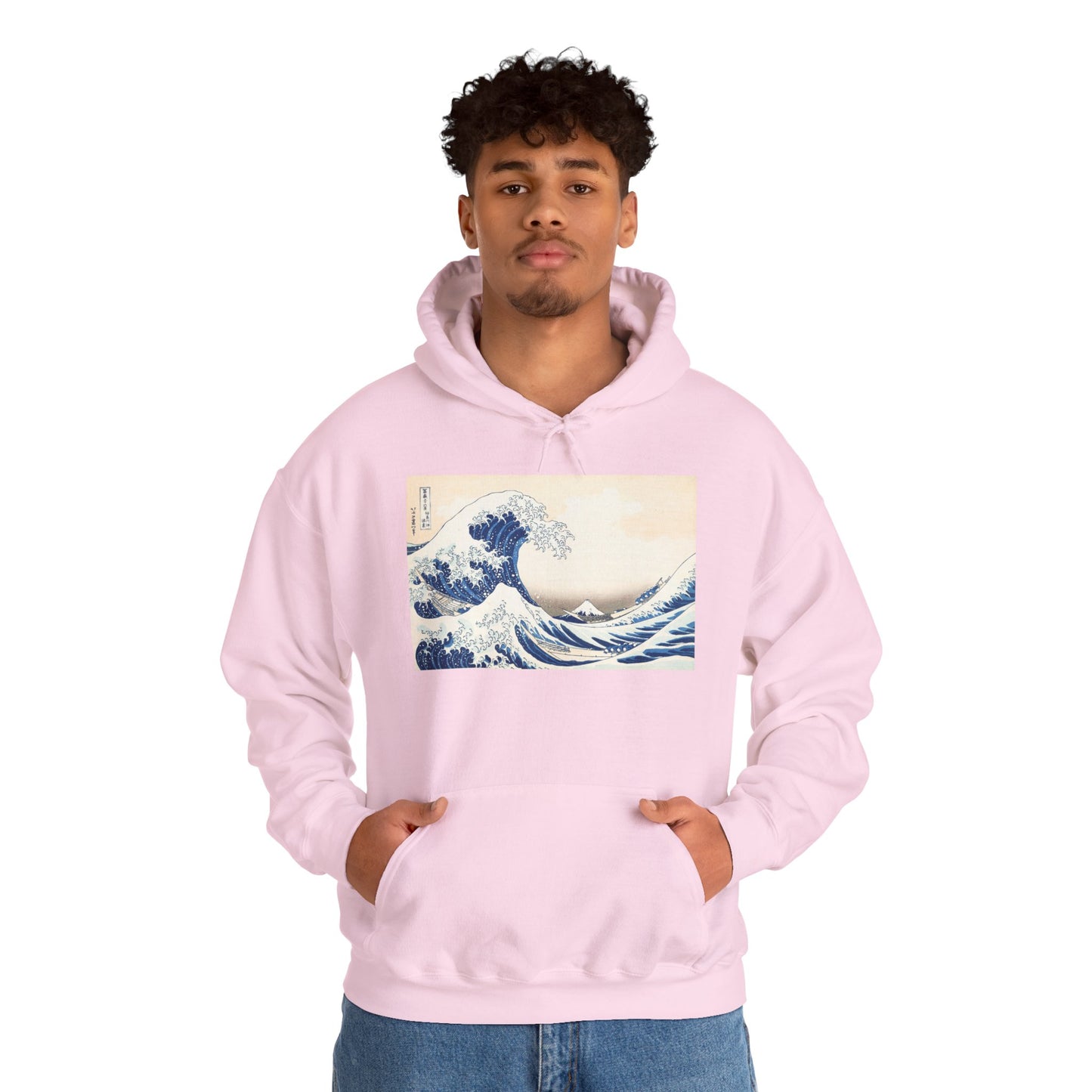 Great Wave off Kanagawa Hoodie - Hokusai Japanese Ukiyo-e Unisex Sweatshirt