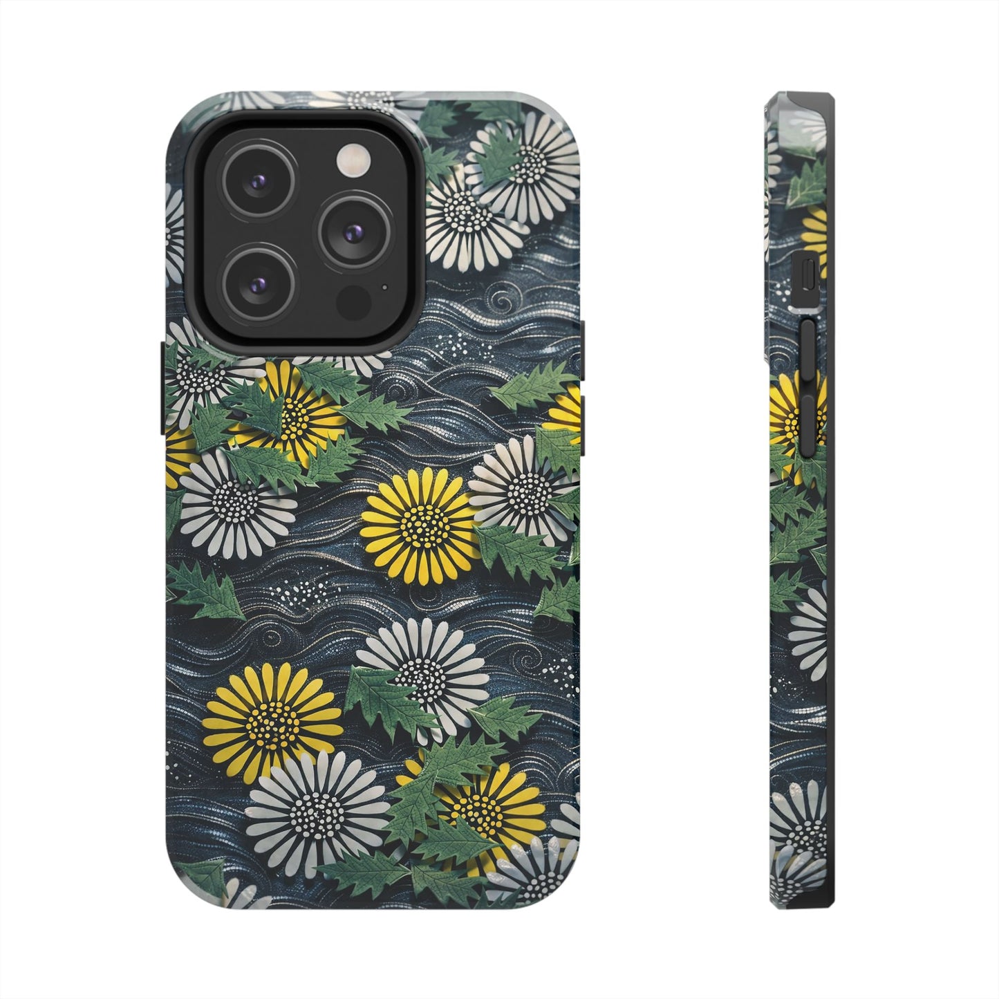 Japanese Dandelion Moonlight Tough Phone Case | Kamisaka Sekka 1901 | Meiji Era Art