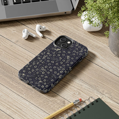 Taisho Era Shochikubai Phone Case | 1926 Pine, Bamboo & Plum | Japanese Chiyogami Art