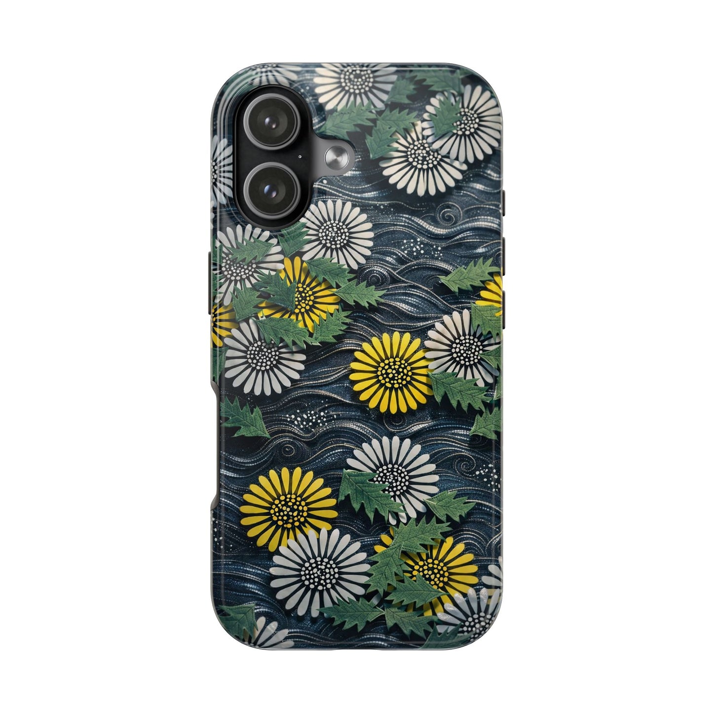Japanese Dandelion Moonlight Tough Phone Case | Kamisaka Sekka 1901 | Meiji Era Art