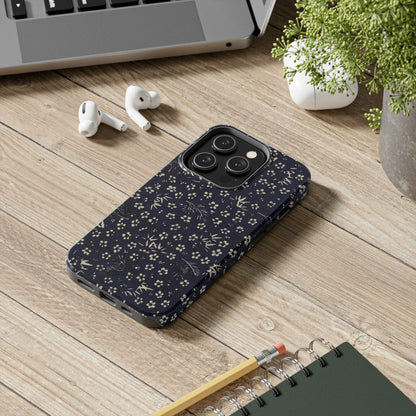 Taisho Era Shochikubai Phone Case | 1926 Pine, Bamboo & Plum | Japanese Chiyogami Art