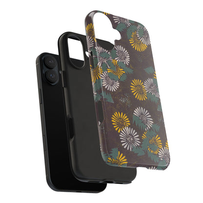Japanese Dandelion Phone Case | Kamisaka Sekka Zuanbyakushu 1901 | Meiji Era Floral Art