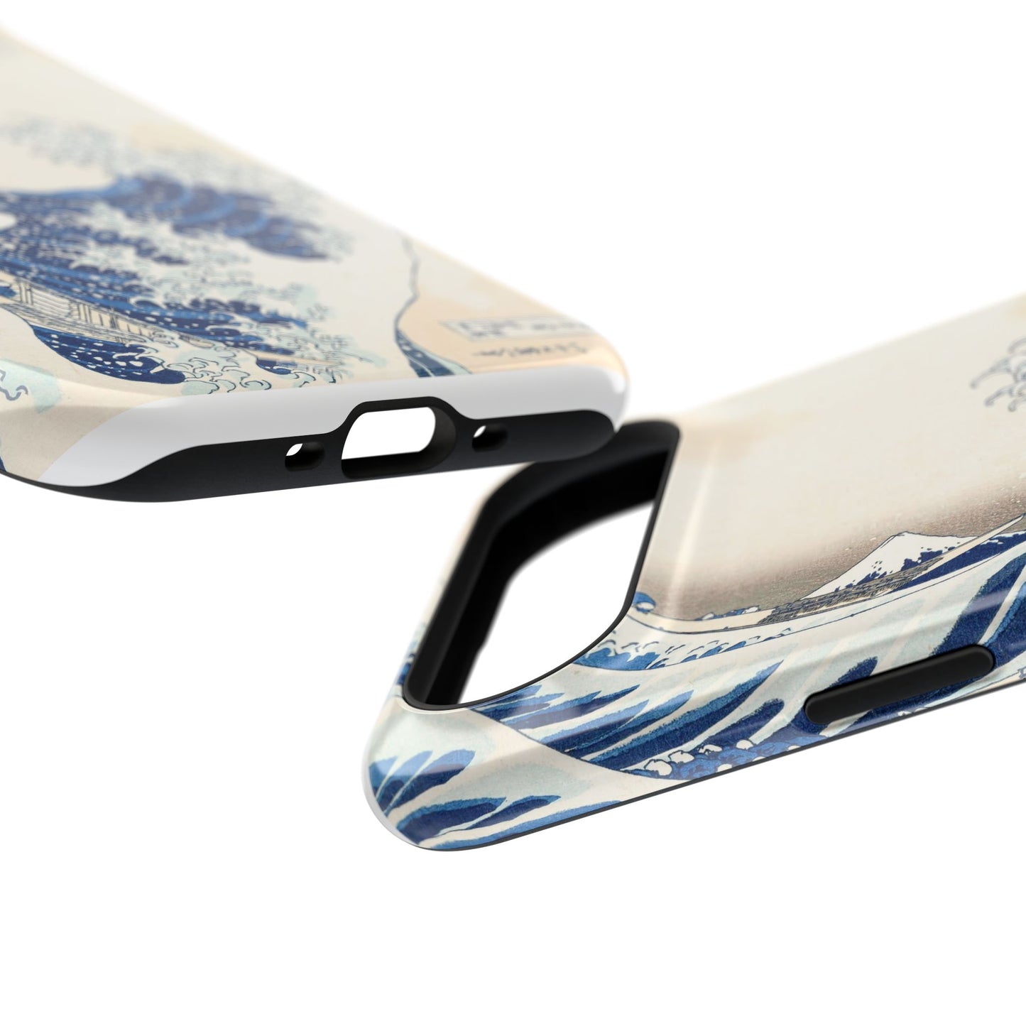 Hokusai "The Great Wave" Shockproof Phone Case | Edo Era Japanese Ukiyo-e Art | Dual Layer Protection
