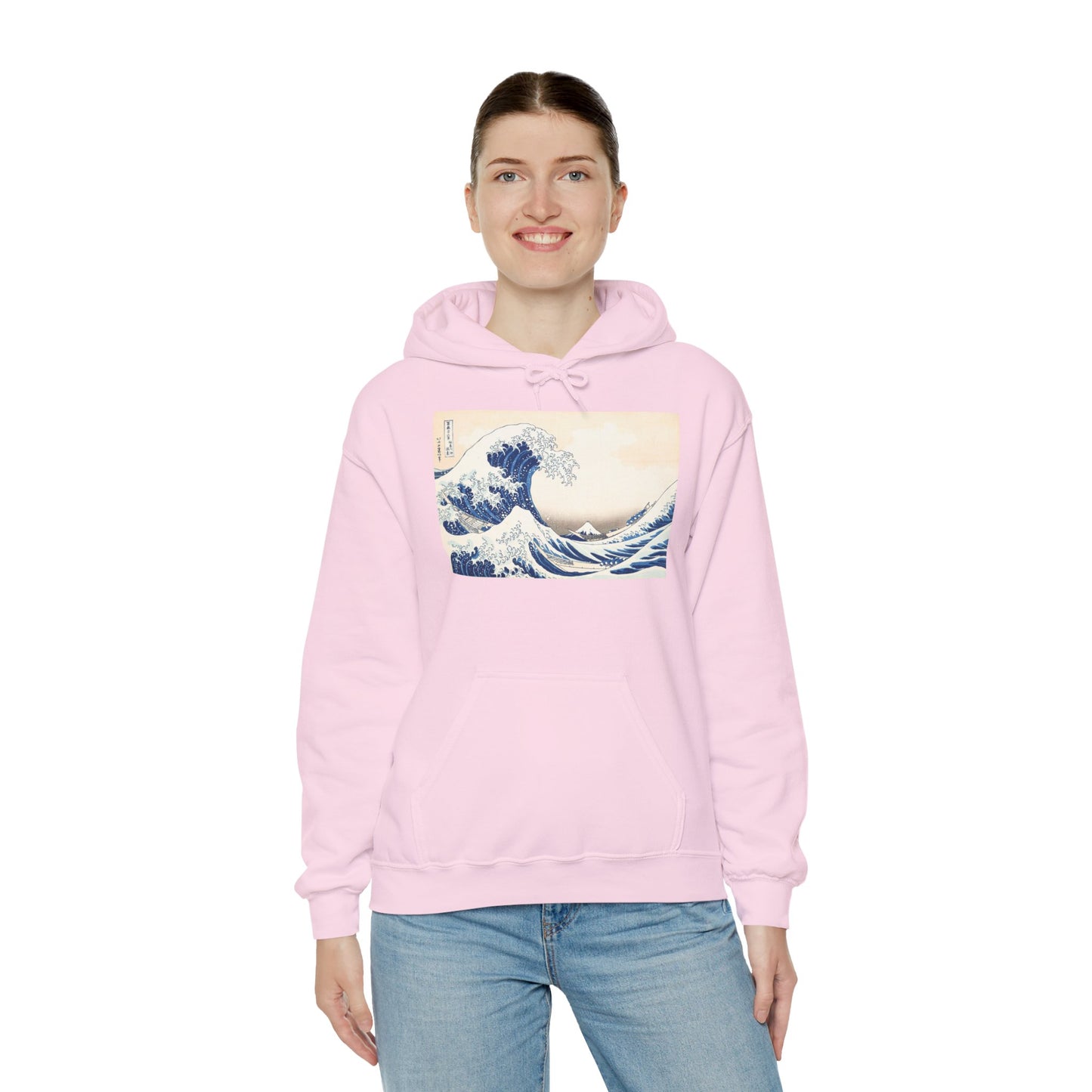 Great Wave off Kanagawa Hoodie - Hokusai Japanese Ukiyo-e Unisex Sweatshirt