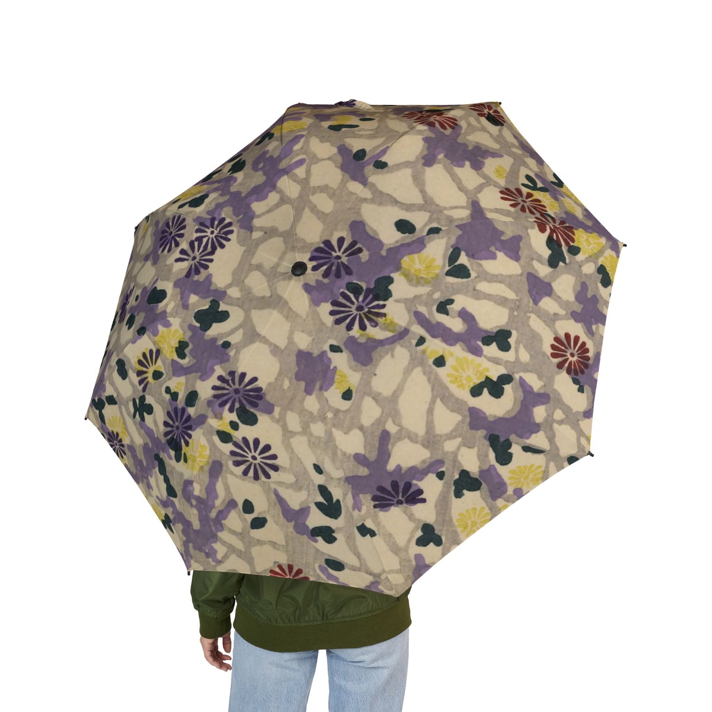 Taisho Kasakasa Stories - Vintage Japanese Chiyogami Wagara Umbrella 1926