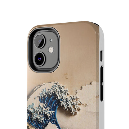 Japanese Great Wave Phone Case | Hokusai Katsushika 3D Art | Edo Era Masterpiece | Fuji Mountain