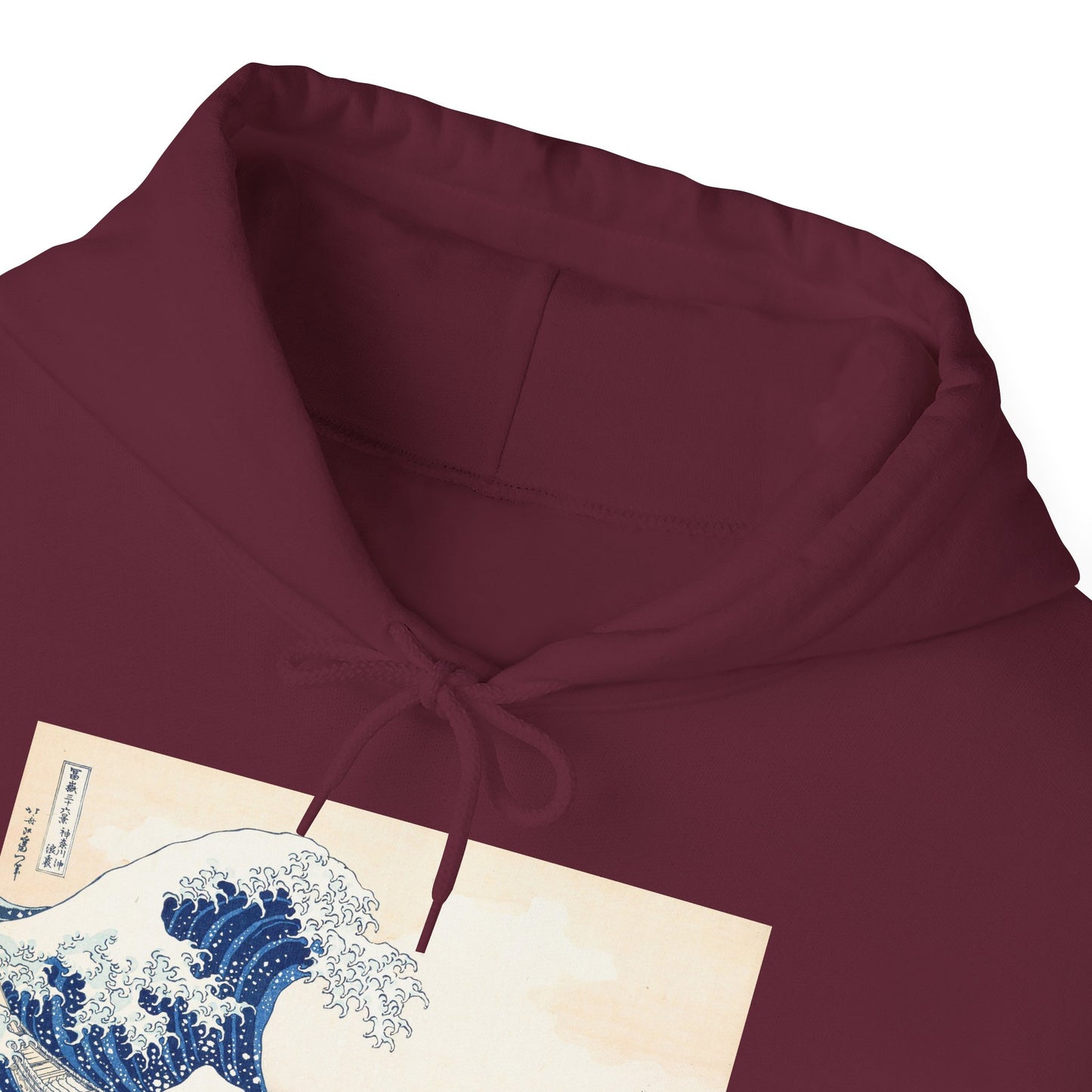 Great Wave off Kanagawa Hoodie - Hokusai Japanese Ukiyo-e Unisex Sweatshirt