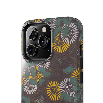 Japanese Dandelion Phone Case | Kamisaka Sekka Zuanbyakushu 1901 | Meiji Era Floral Art
