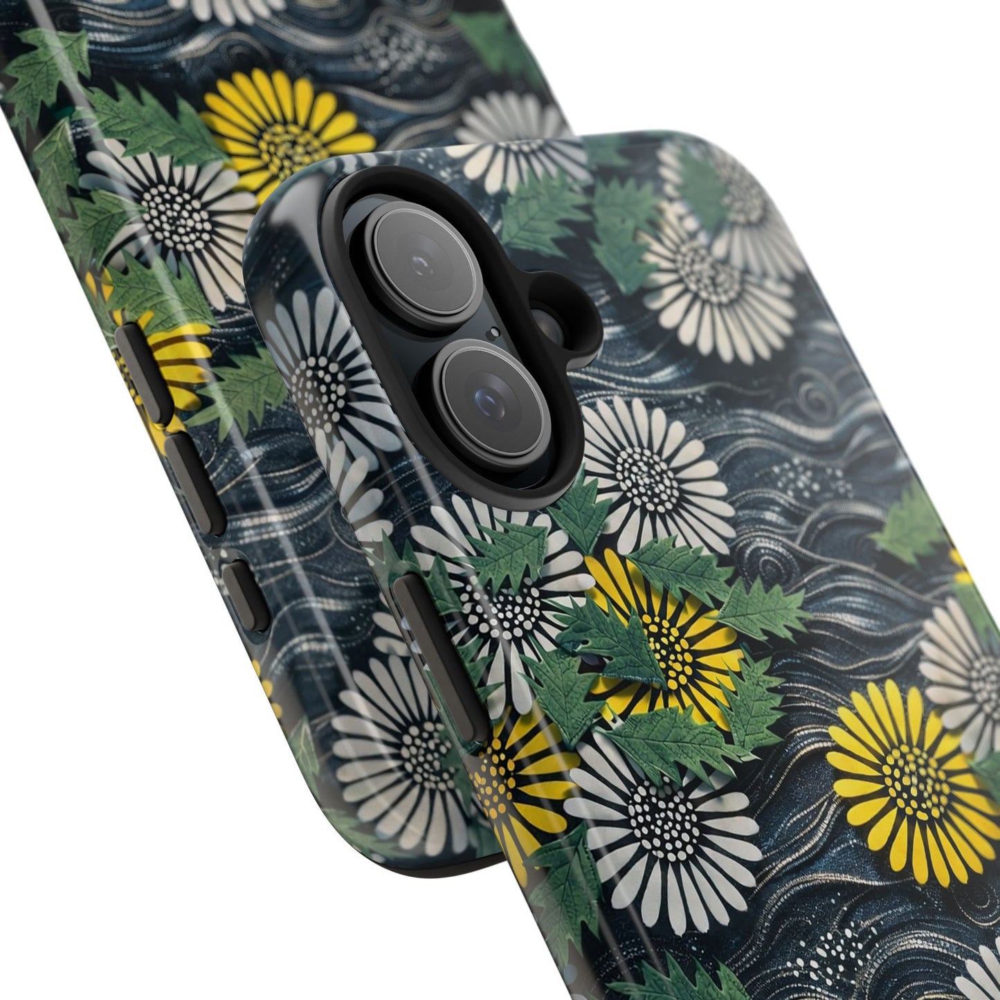 Japanese Dandelion Moonlight Tough Phone Case | Kamisaka Sekka 1901 | Meiji Era Art