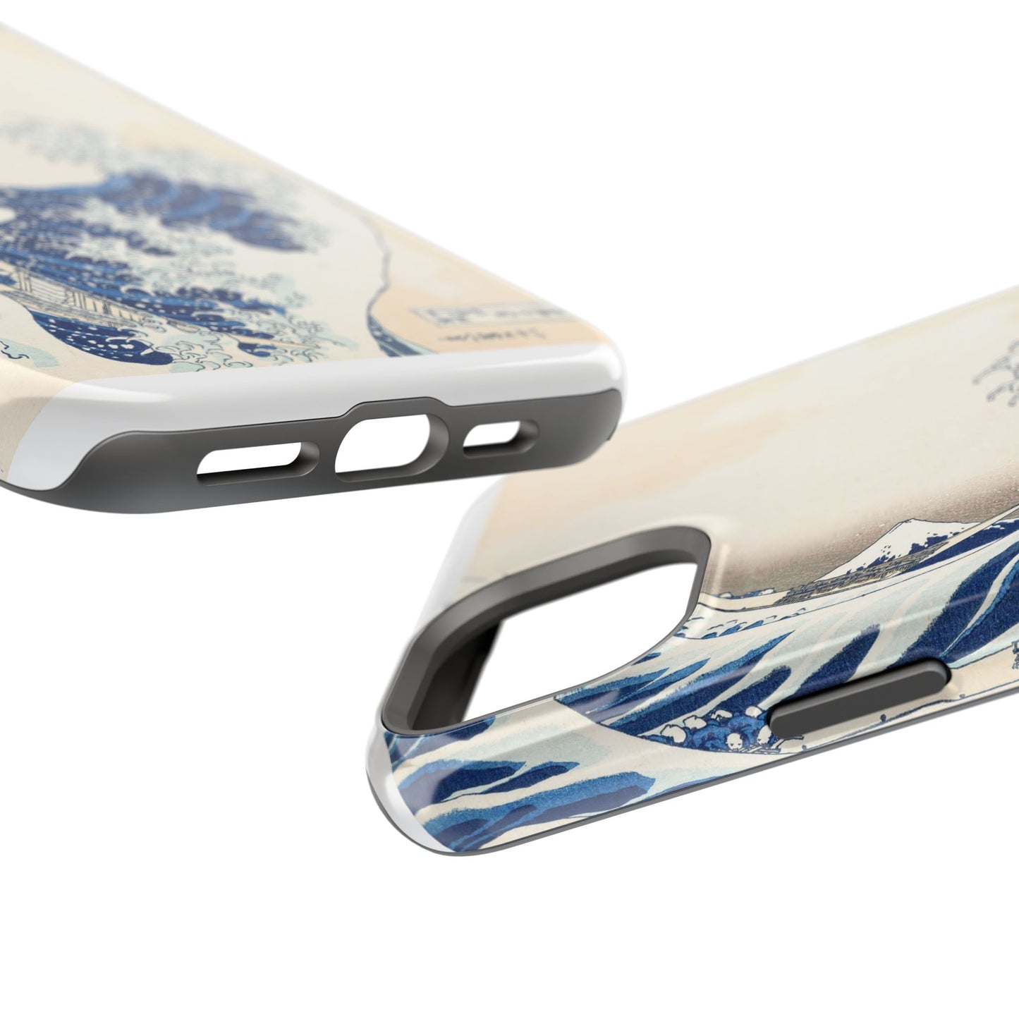 Hokusai "The Great Wave" Shockproof Phone Case | Edo Era Japanese Ukiyo-e Art | Dual Layer Protection