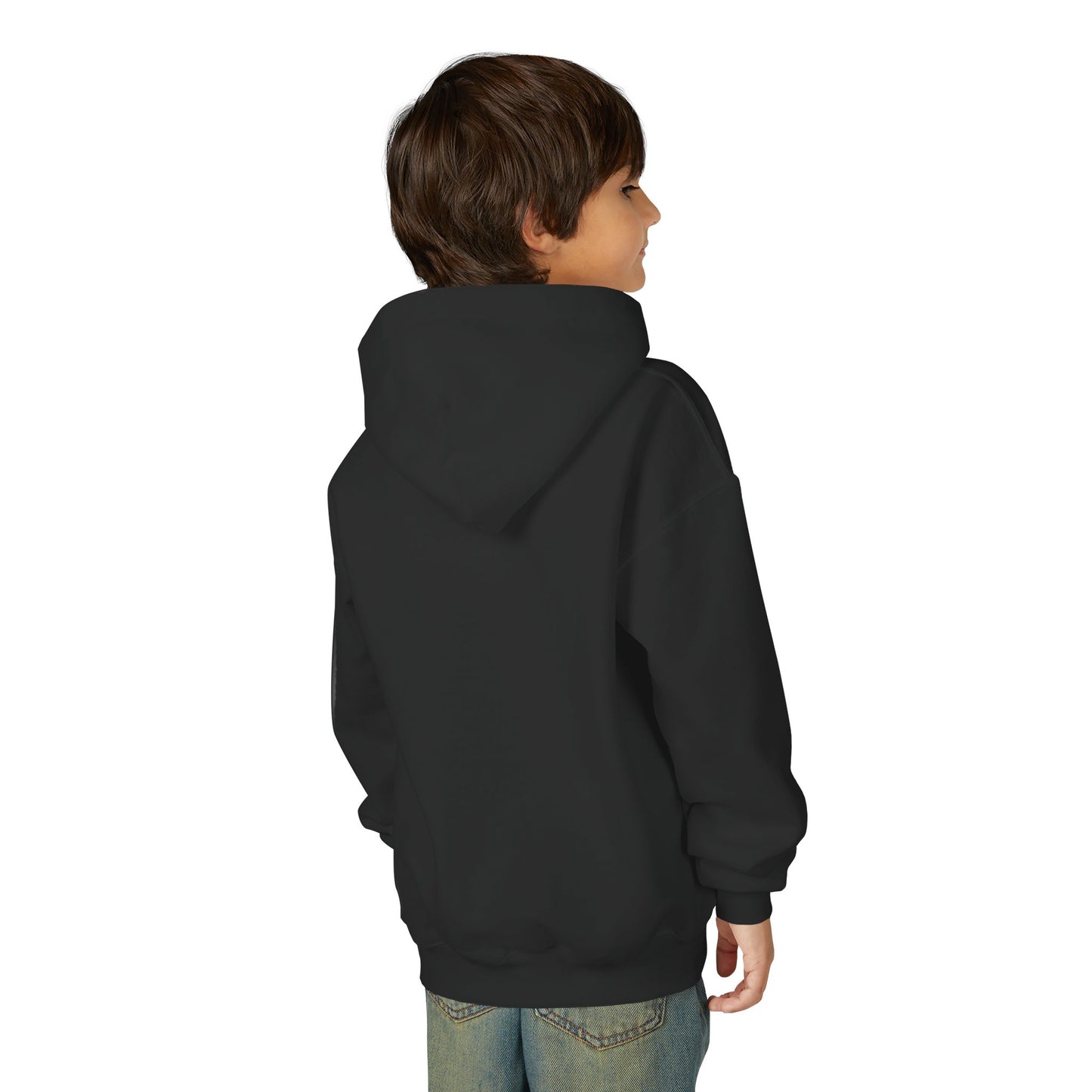 Great Wave off Kanagawa Kids Hoodie - Hokusai Japanese Art Youth Sweatshirt