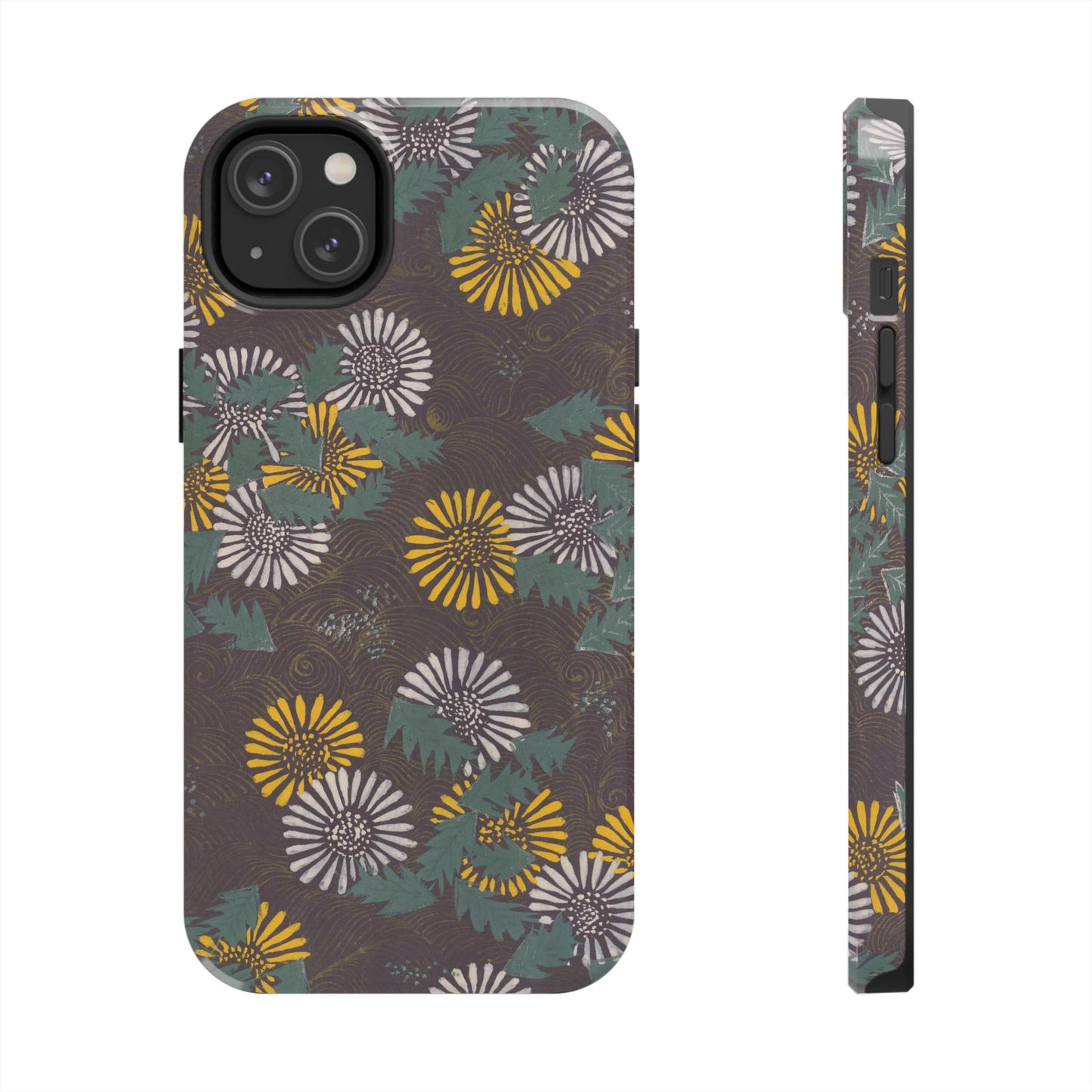Japanese Dandelion Phone Case | Kamisaka Sekka Zuanbyakushu 1901 | Meiji Era Floral Art