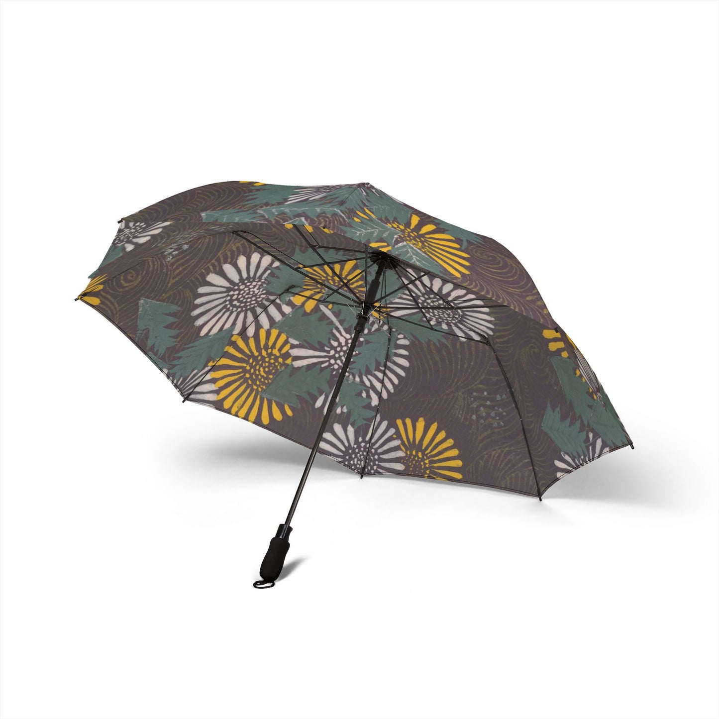Meiji Kasakasa Stories | Japanese Dandelion Umbrella | Kamisaka Sekka's One Hundred Designs, 1901